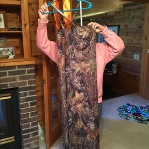 Camo dress with corsage